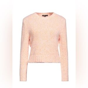 Maje Women's Orange Sweater